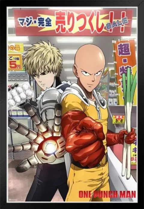 One Punch Man
